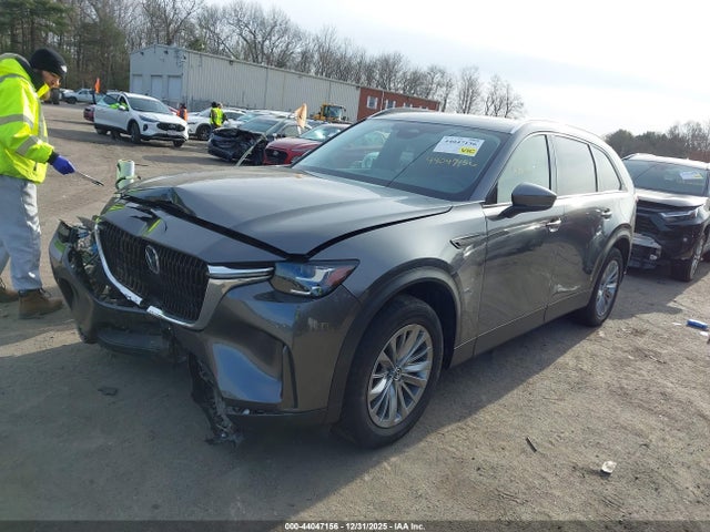 44047156 :رقم المزاد ، JM3KKBHD2R1135081 vin ، 2024 Mazda Cx-90 3.3 Turbo Preferred مزاد بيع