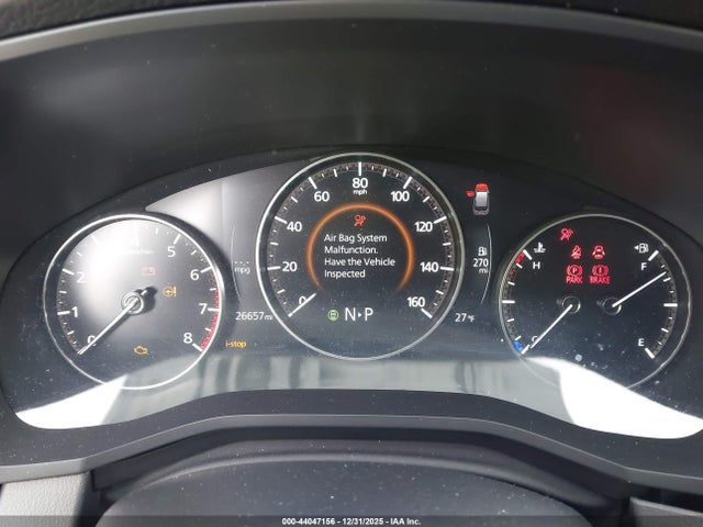 44047156 :رقم المزاد ، JM3KKBHD2R1135081 vin ، 2024 Mazda Cx-90 3.3 Turbo Preferred مزاد بيع