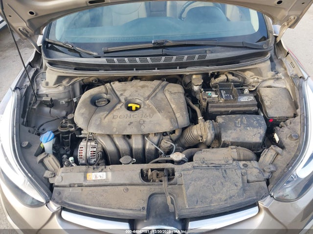 5NPDH4AE9GH789483 Hyundai ELANTRA SE