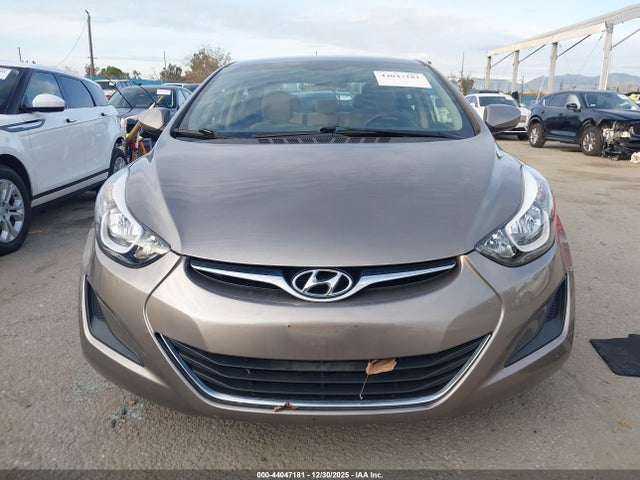 5NPDH4AE9GH789483 Hyundai ELANTRA SE