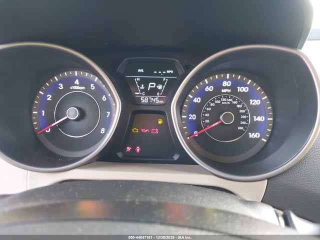 5NPDH4AE9GH789483 Hyundai ELANTRA SE