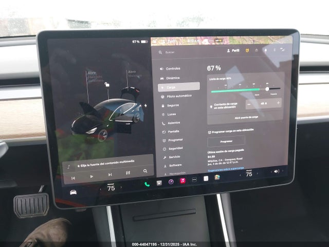 5YJ3E1EA4JF101499 Tesla Model 3 Long Range/mid Range