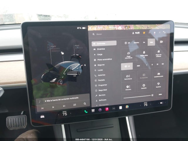 5YJ3E1EA4JF101499 Tesla Model 3 Long Range/mid Range