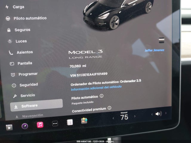 2018 TESLA MODEL 3 5YJ3E1EA4JF101499 Photo 6