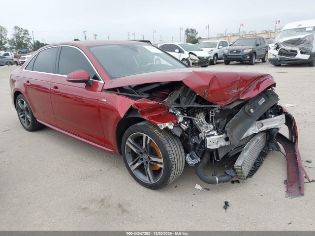 2018 AUDI A4 WAULMAF49JA043889 Photo 0