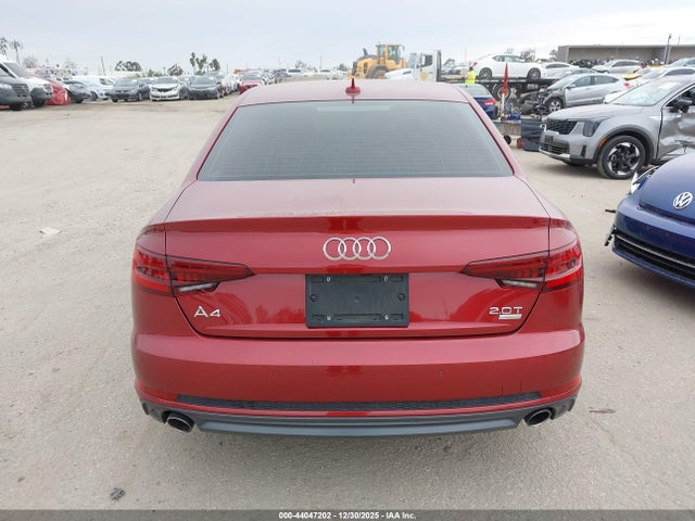 WAULMAF49JA043889 Audi A4 2.0t Tech Ultra Premium/2.0t Ultra Premium