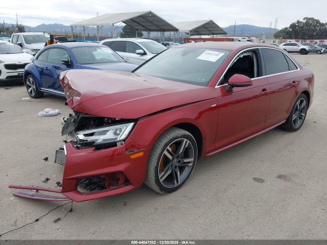 2018 AUDI A4 WAULMAF49JA043889 Photo 1