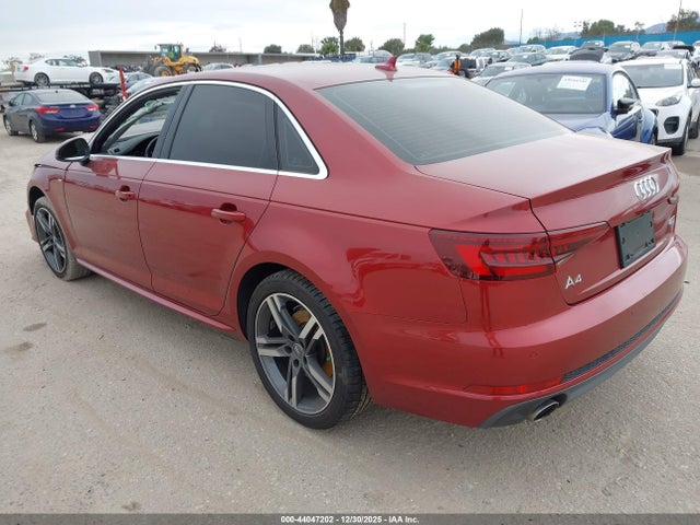 2018 AUDI A4 WAULMAF49JA043889 Photo 2