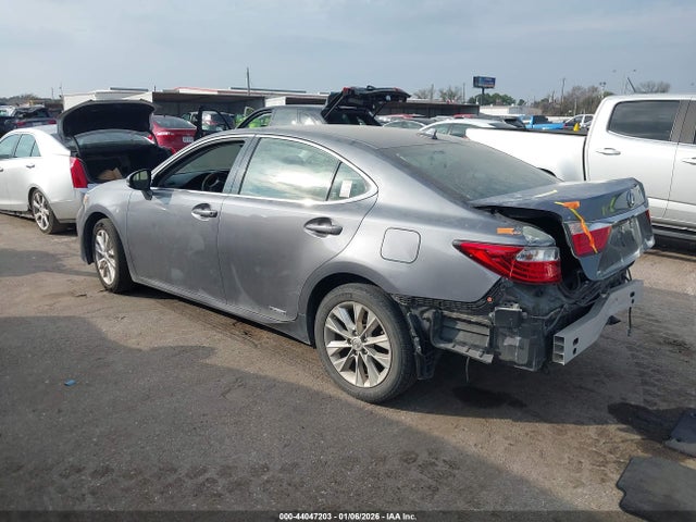 2013 LEXUS ES 300H JTHBW1GG8D2003835 Photo 2