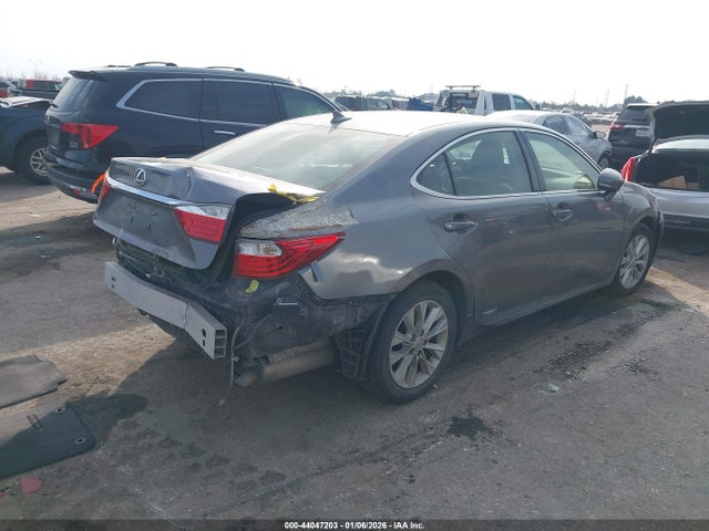 2013 LEXUS ES 300H JTHBW1GG8D2003835 Photo 3