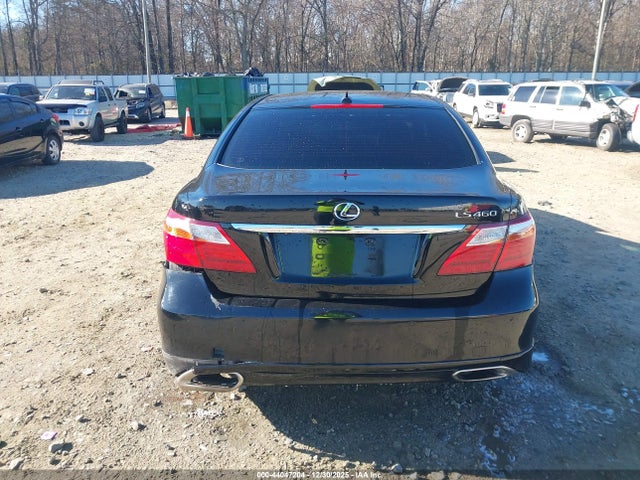 Aukcja sprzedaży 2012 Lexus Ls 460, vin: JTHBL5EF7C5110995, numer aukcji: 44047204