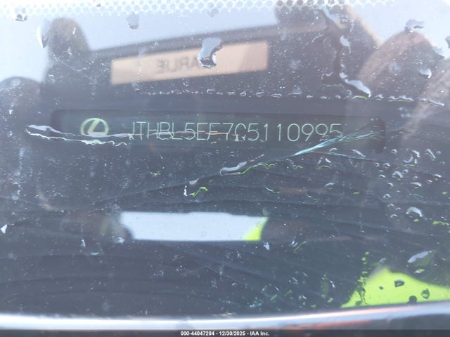 Aukcja sprzedaży 2012 Lexus Ls 460, vin: JTHBL5EF7C5110995, numer aukcji: 44047204
