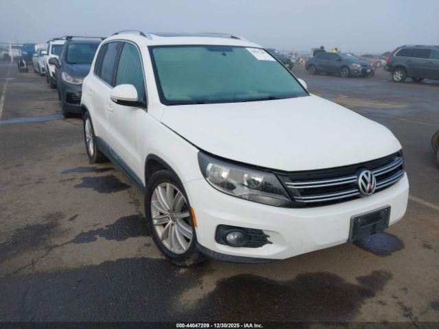 2012 VOLKSWAGEN TIGUAN WVGBV7AX8CW539669