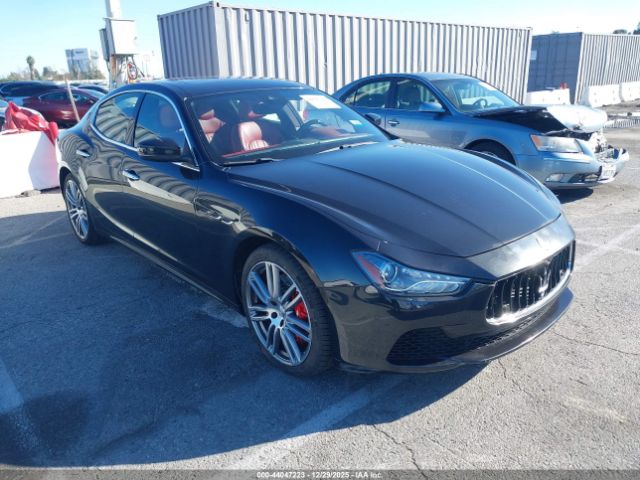 2017 MASERATI GHIBLI ZAM57RSS8H1233596