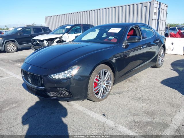 2017 MASERATI GHIBLI ZAM57RSS8H1233596 Photo 1