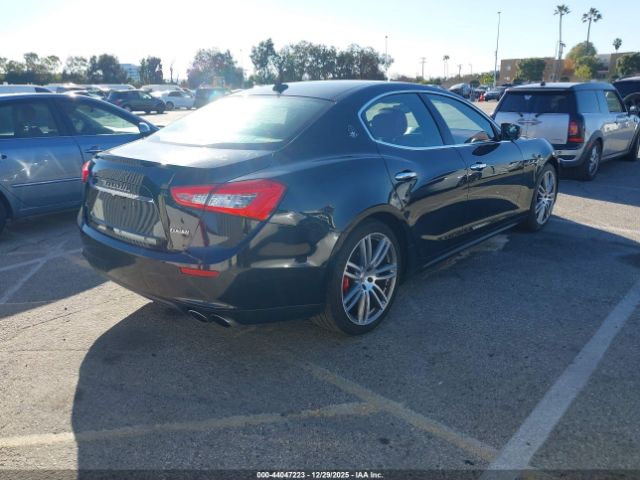 2017 MASERATI GHIBLI ZAM57RSS8H1233596 Photo 3