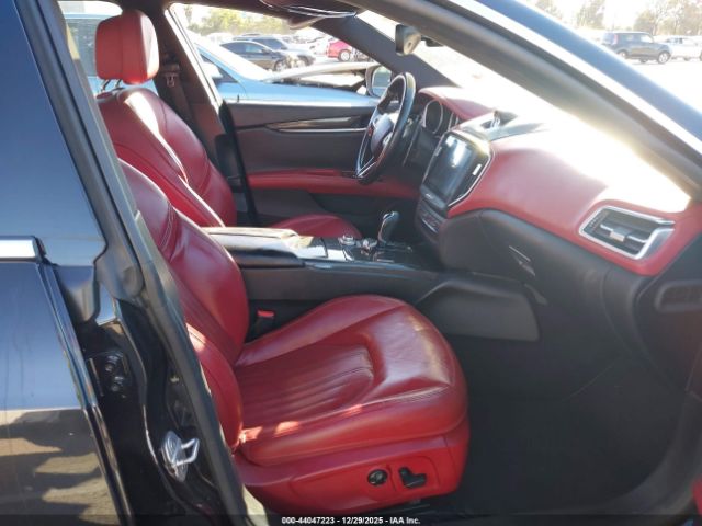 2017 MASERATI GHIBLI ZAM57RSS8H1233596 Photo 4