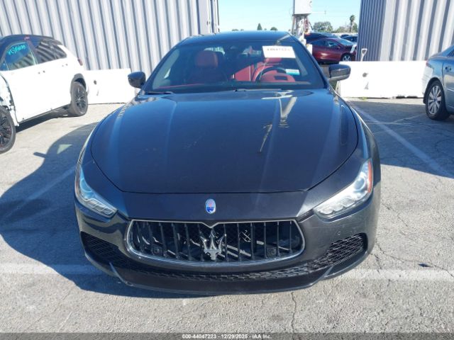 2017 MASERATI GHIBLI ZAM57RSS8H1233596 Photo 5