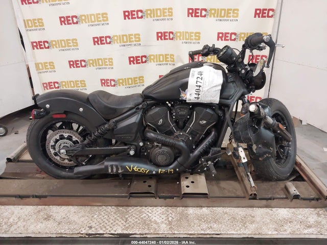 INDIAN MOTORCYCLE CO. Scout Bobber Limited +tech 2025 56KSBF768S3026051 Image 11