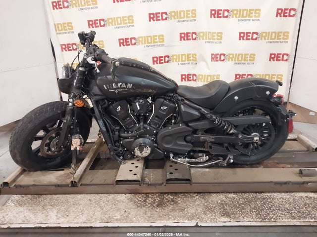 INDIAN MOTORCYCLE CO. Scout Bobber Limited +tech 2025 56KSBF768S3026051 Image 12