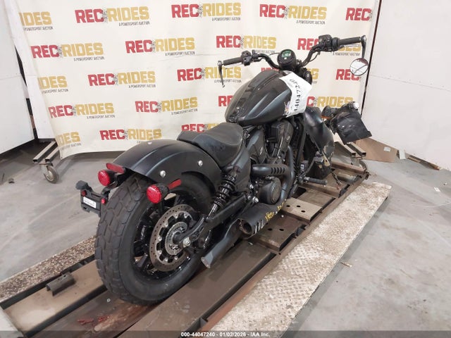 INDIAN MOTORCYCLE CO. Scout Bobber Limited +tech 2025 56KSBF768S3026051 Image 4