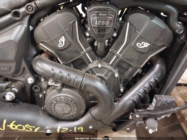 INDIAN MOTORCYCLE CO. Scout Bobber Limited +tech 2025 56KSBF768S3026051 Image 8
