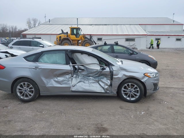 Ford FUSION SE 2020 3FA6P0HD4LR185807 Image 12