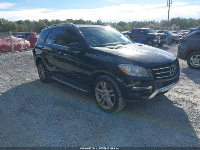 2014 MERCEDES-BENZ ML 350 4JGDA5JB0EA268846