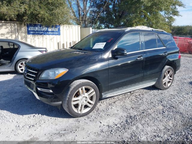 2014 MERCEDES-BENZ ML 350 4JGDA5JB0EA268846 Photo 1