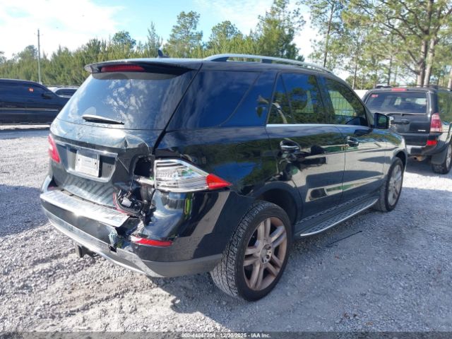 2014 MERCEDES-BENZ ML 350 4JGDA5JB0EA268846 Photo 3