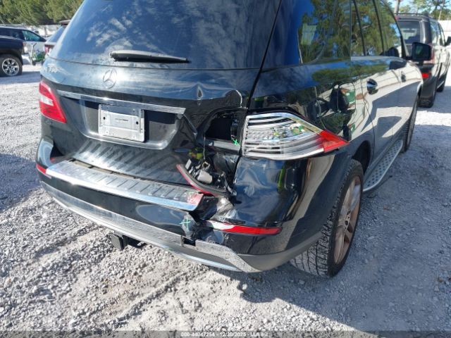 2014 MERCEDES-BENZ ML 350 4JGDA5JB0EA268846 Photo 5