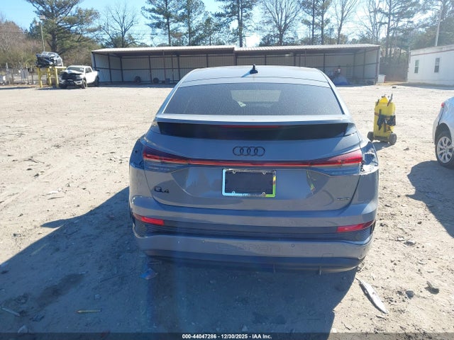 WA132BFZ6PP026056 Audi Q4 Sportback E-tron Premium Plus 50 Quattro