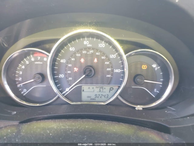 Toyota COROLLA L 2015 2T1BURHE2FC257421 Image 7