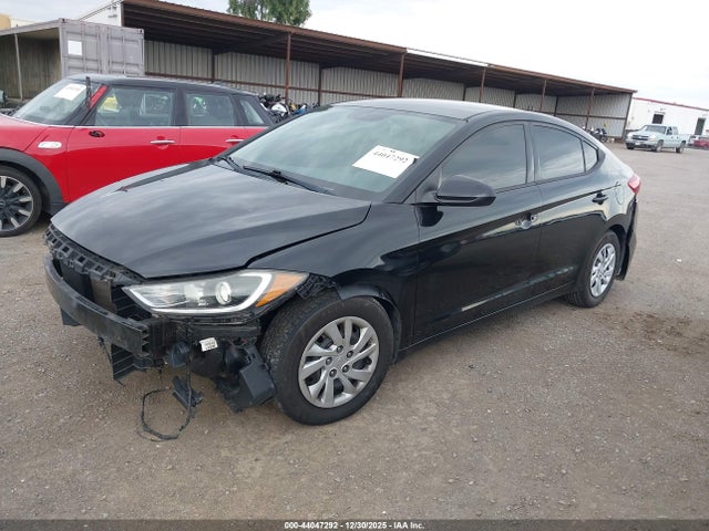 5NPD74LF3JH298763 Hyundai ELANTRA SE