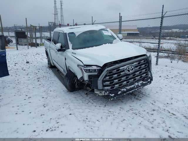 2025 TOYOTA TUNDRA HYBRID 5TFNC5DB6SX104539