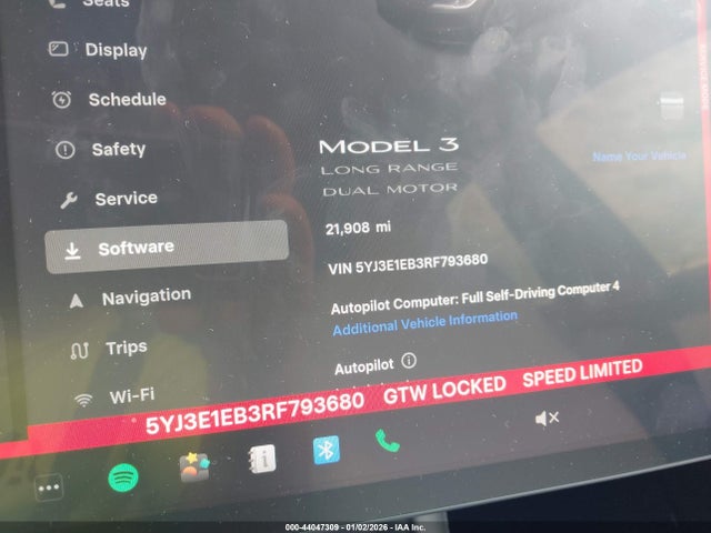 2024 TESLA MODEL 3 5YJ3E1EB3RF793680 Photo 6