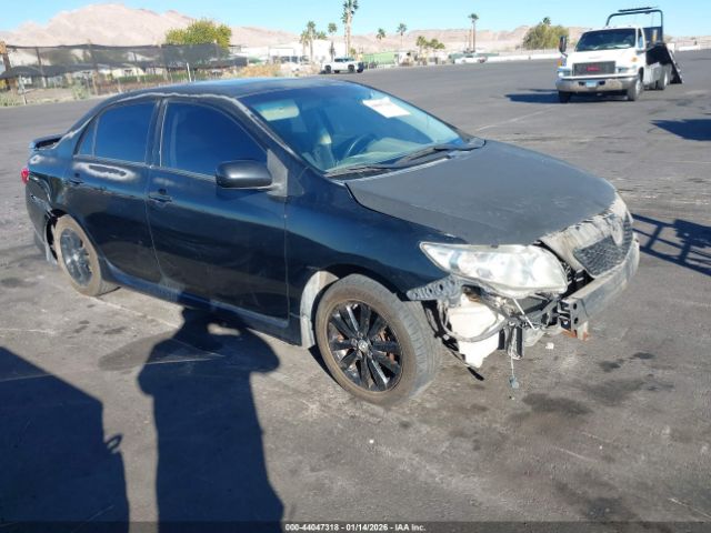 2010 TOYOTA COROLLA 2T1BU4EE1AC235202