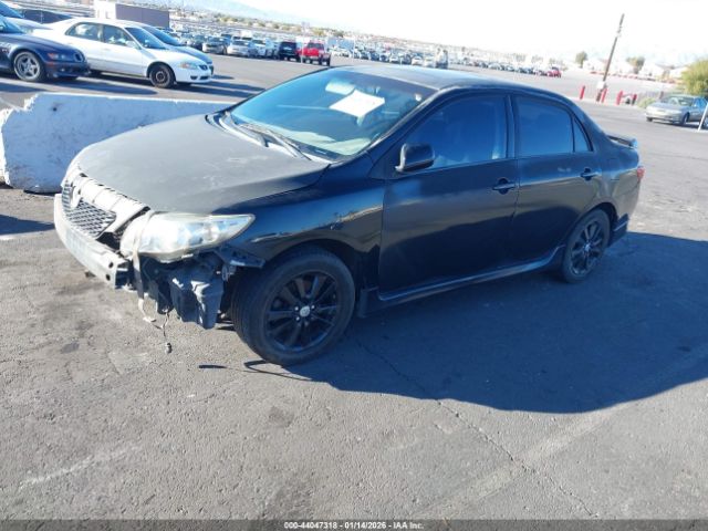 2010 TOYOTA COROLLA 2T1BU4EE1AC235202 Photo 1