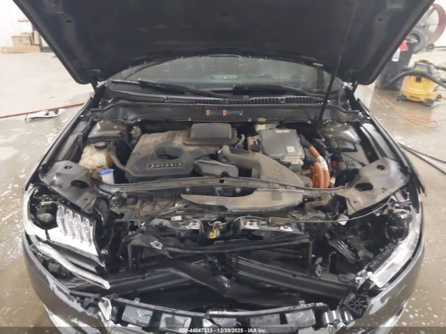 2017 LINCOLN MKZ HYBRID 3LN6L5MU2HR650872 Photo 9