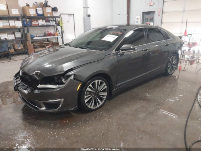 2017 LINCOLN MKZ HYBRID 3LN6L5MU2HR650872 Photo 1