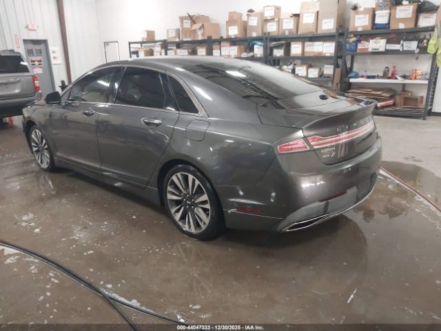 2017 LINCOLN MKZ HYBRID 3LN6L5MU2HR650872 Photo 2