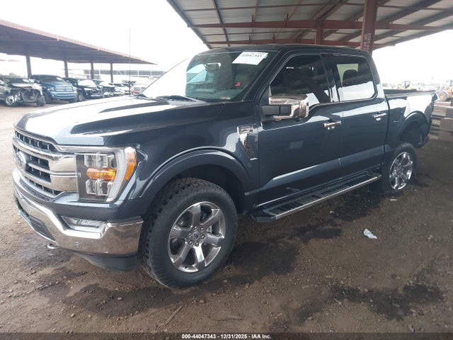 Ford F-150 Lariat 2022 1FTFW1E89NFA29689 Image 2