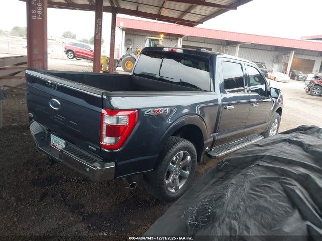 Ford F-150 Lariat 2022 1FTFW1E89NFA29689 Image 4
