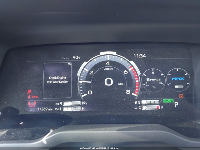 2025 TOYOTA TUNDRA HYBRID 5TFWC5EC9SX008674 Photo 6