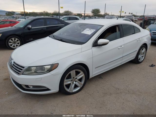 2013 VOLKSWAGEN CC WVWBN7AN8DE518735 Photo 1