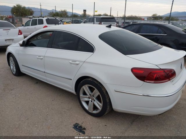 2013 VOLKSWAGEN CC WVWBN7AN8DE518735 Photo 2