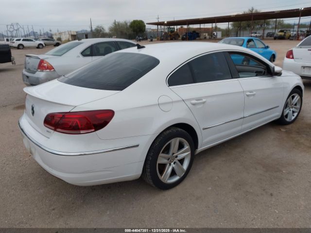 2013 VOLKSWAGEN CC WVWBN7AN8DE518735 Photo 3