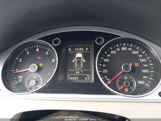 2013 VOLKSWAGEN CC WVWBN7AN8DE518735 Photo 6