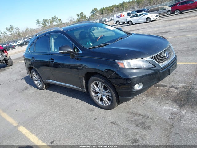 2012 LEXUS RX 450H JTJBC1BAXC2424187