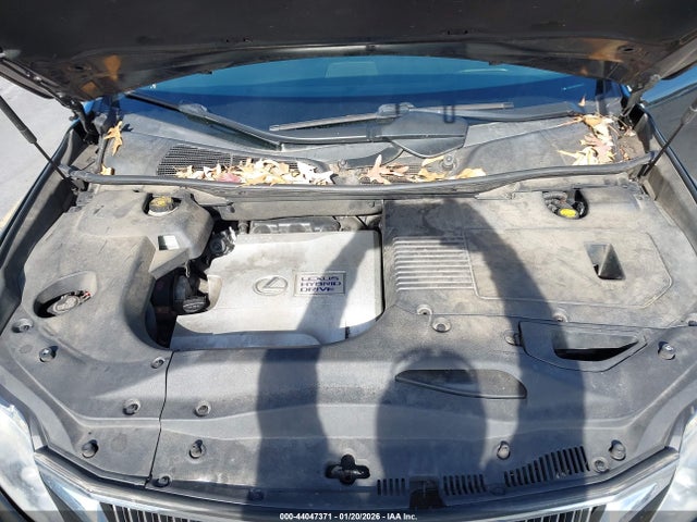 2012 LEXUS RX 450H JTJBC1BAXC2424187 Photo 9
